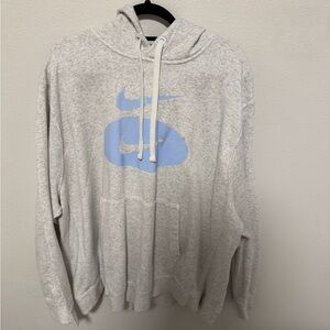 Nike unisex Gray Hoodie great condition sis 3XL